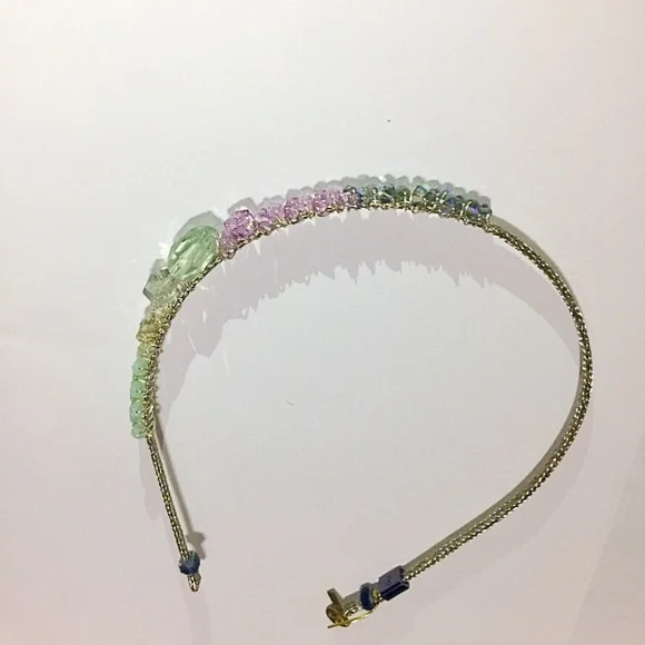 Colette Malouf Crystal Headband Colette Malouf | Accessories | Colette Malouf Crystal  main image 2